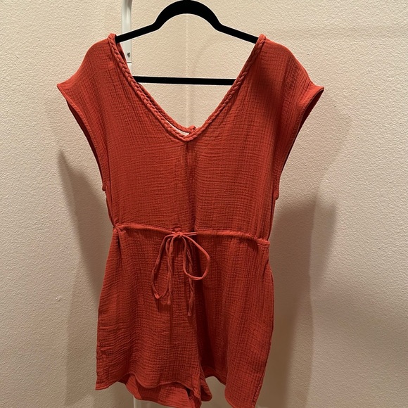 100% Cotton Romper - Picture 5 of 16